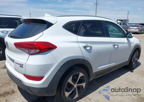 2016 Hyundai Tucson Limited from USA, damaged, VIN KM8J3CA23GU033800